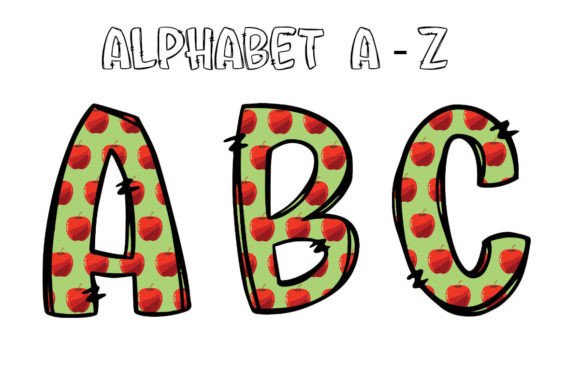 Back to School Alphabet Doodle PNG 5: A Strategic Creative Asset for Modern Designers and Entrepreneurs