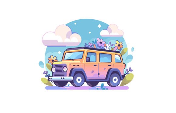 Back to-school Bus Flat Illustration: What You Really Need to Know Before Downloading