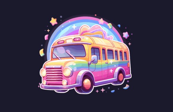Back-to-school Bus Vector Illustration: Smart Choices for Designers, Educators & Small Businesses