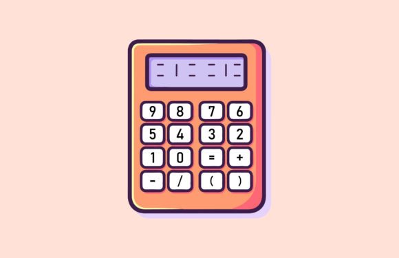 Back to School Calculator Vector: A Smart, Scalable Design Resource for Educators and Creators