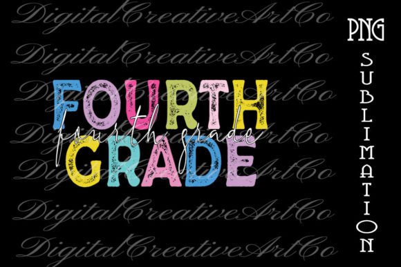 Back to School Fourth Grade Teacher PNG: A Smart Digital Asset for Small Business Creators