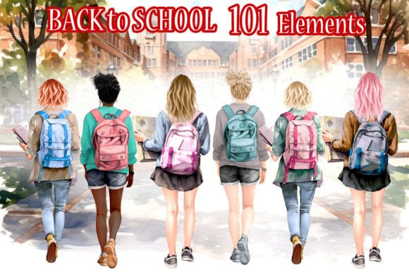 Back to School PNG, Collage Students: A Practical Evaluation for Designers and Educators