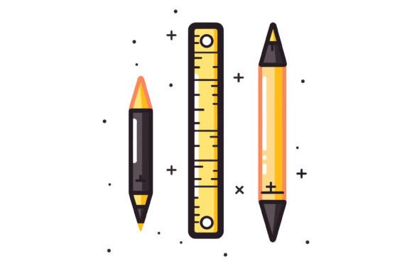 Back to School Ruler and Pencil Style: A Strategic Design Asset for Clarity, Learning, and Professional Communication