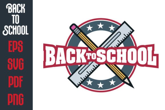 Back to School Vector Graphic
