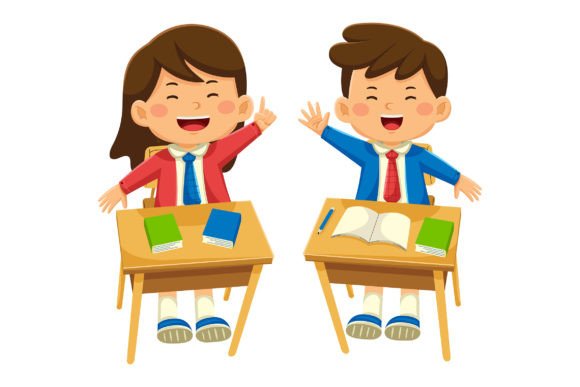 Back to School Vector Illustration 02
