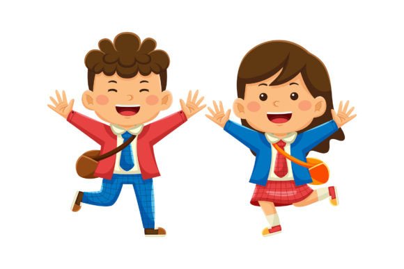 Back to School Vector Illustration 05: Your Flexible Creative Asset for Real-World Branding and Communication