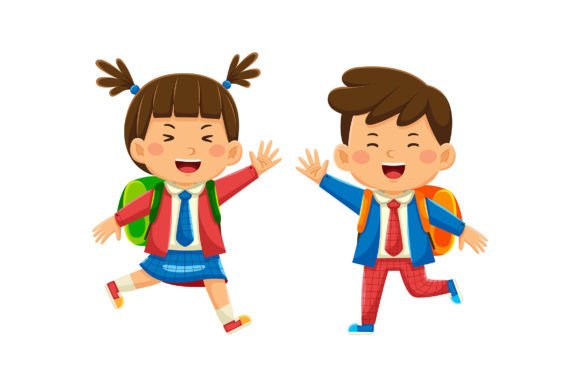 Back to School Vector Illustration 06