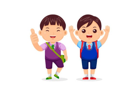 Back to School Vector Illustration 17