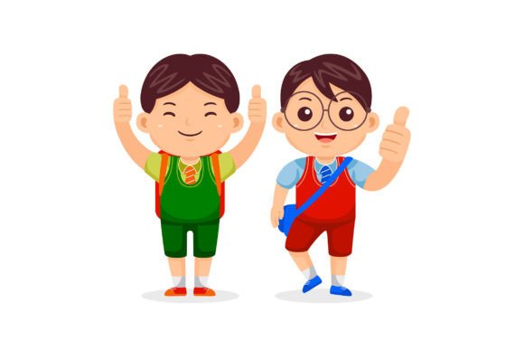 Back to School Vector Illustration 18