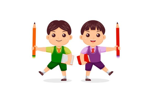 Back to School Vector Illustration 19