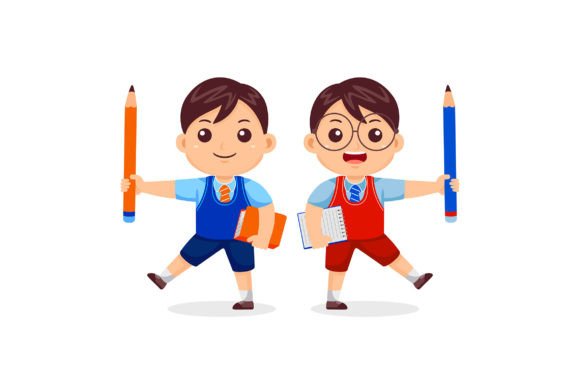 Back to School Vector Illustration 20