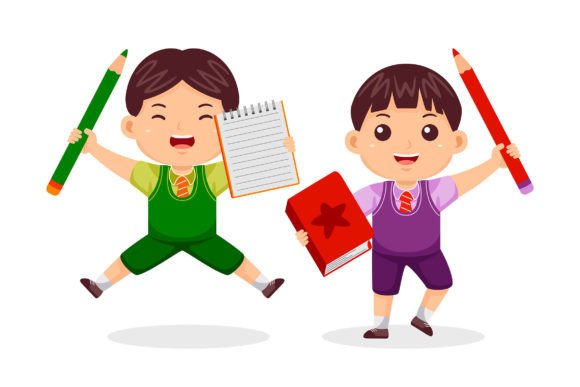 Back to School Vector Illustration 21