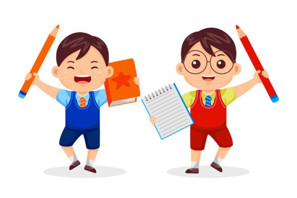 Back to School Vector Illustration 22