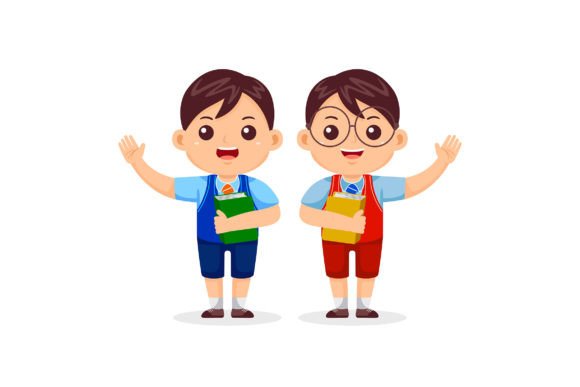 Back to School Vector Illustration 25