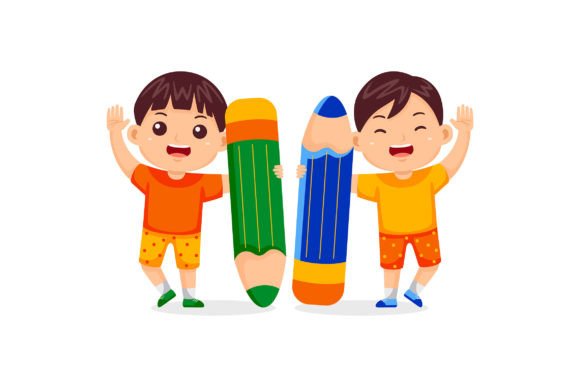Back to School Vector Illustration 27