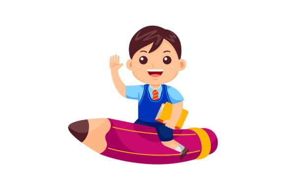 Back to School Vector Illustration 29