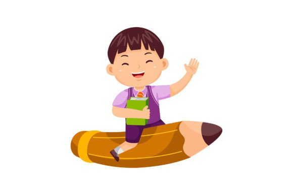 Back to School Vector Illustration 30
