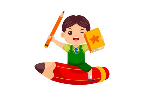 Back to School Vector Illustration 31: Your Flexible, Ready-to-Use Design Asset for Real Projects