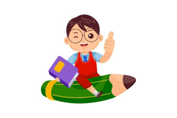 Back to School Vector Illustration 32