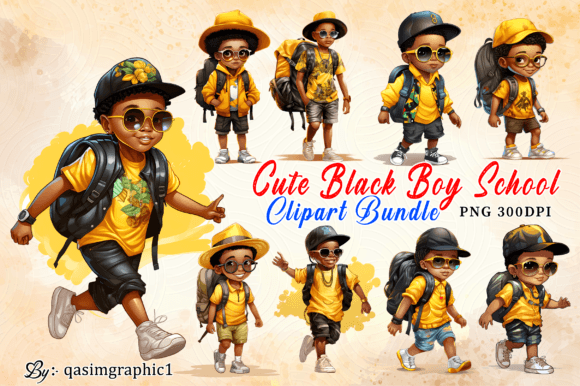 Why the Back to School Black Boy Clipart Bundle Is Reshaping Inclusive Design in Digital Creativity
